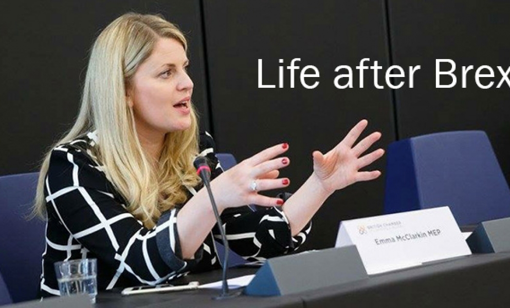 Emma McClarkin - Life after Brexit