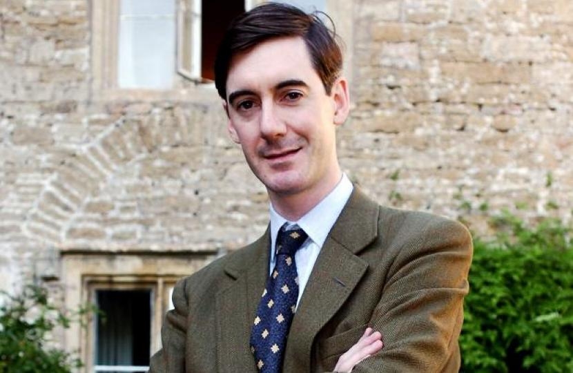 Jacob Rees Mogg MP