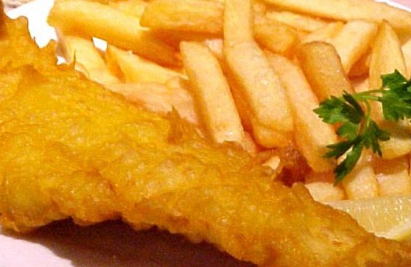 Fish and Chip Supper