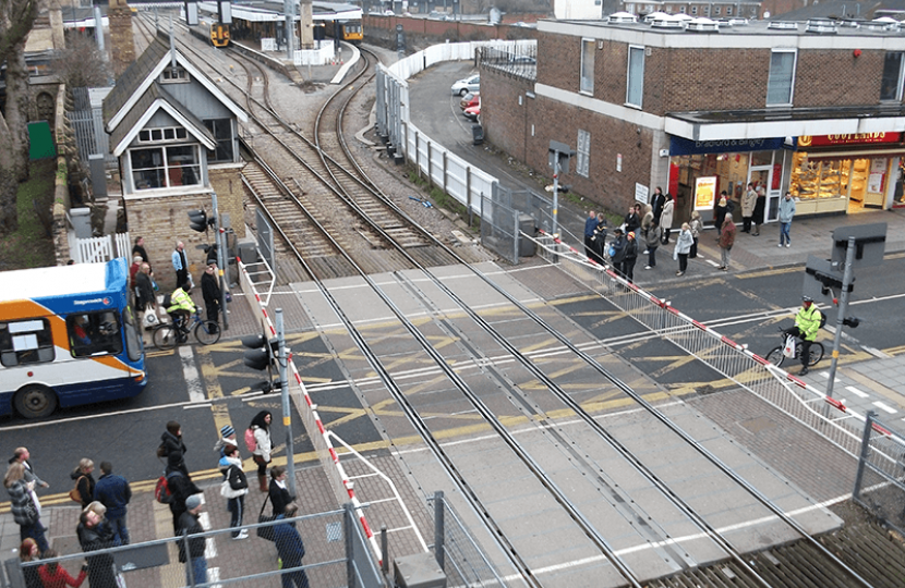 Lincoln High St Railway crossing closed again