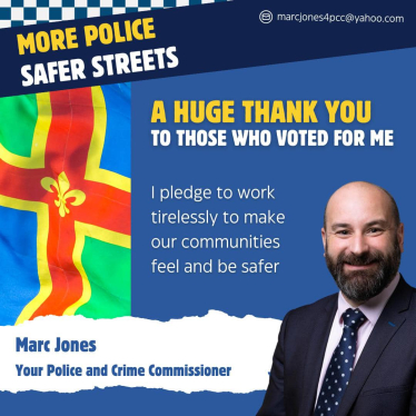 Marc Jones re-elected